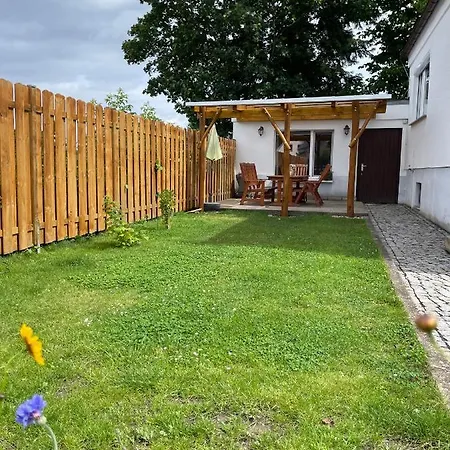 Ferienwohnung Am Waldrand Tharandt Exterior foto