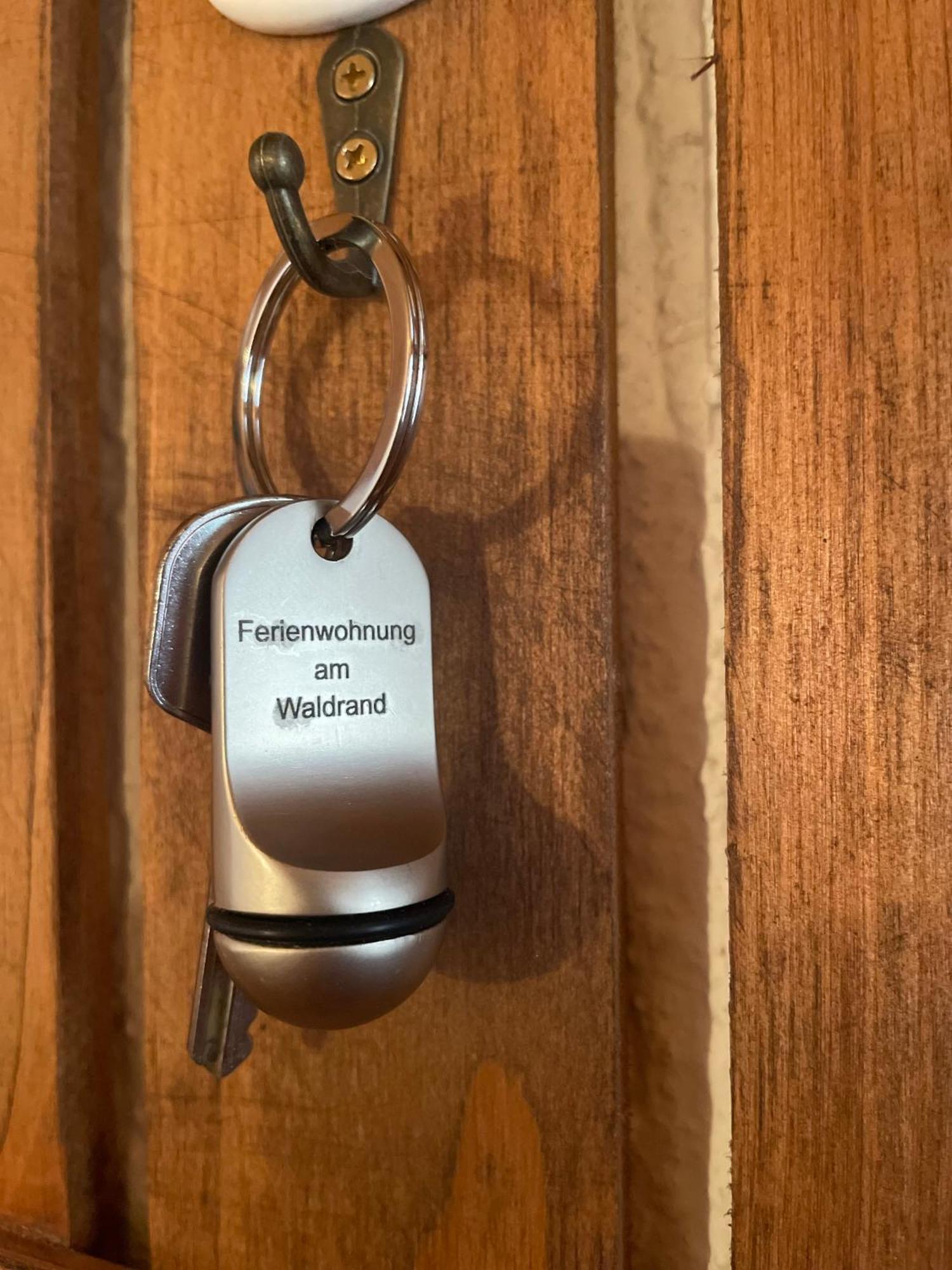 Ferienwohnung Am Waldrand *