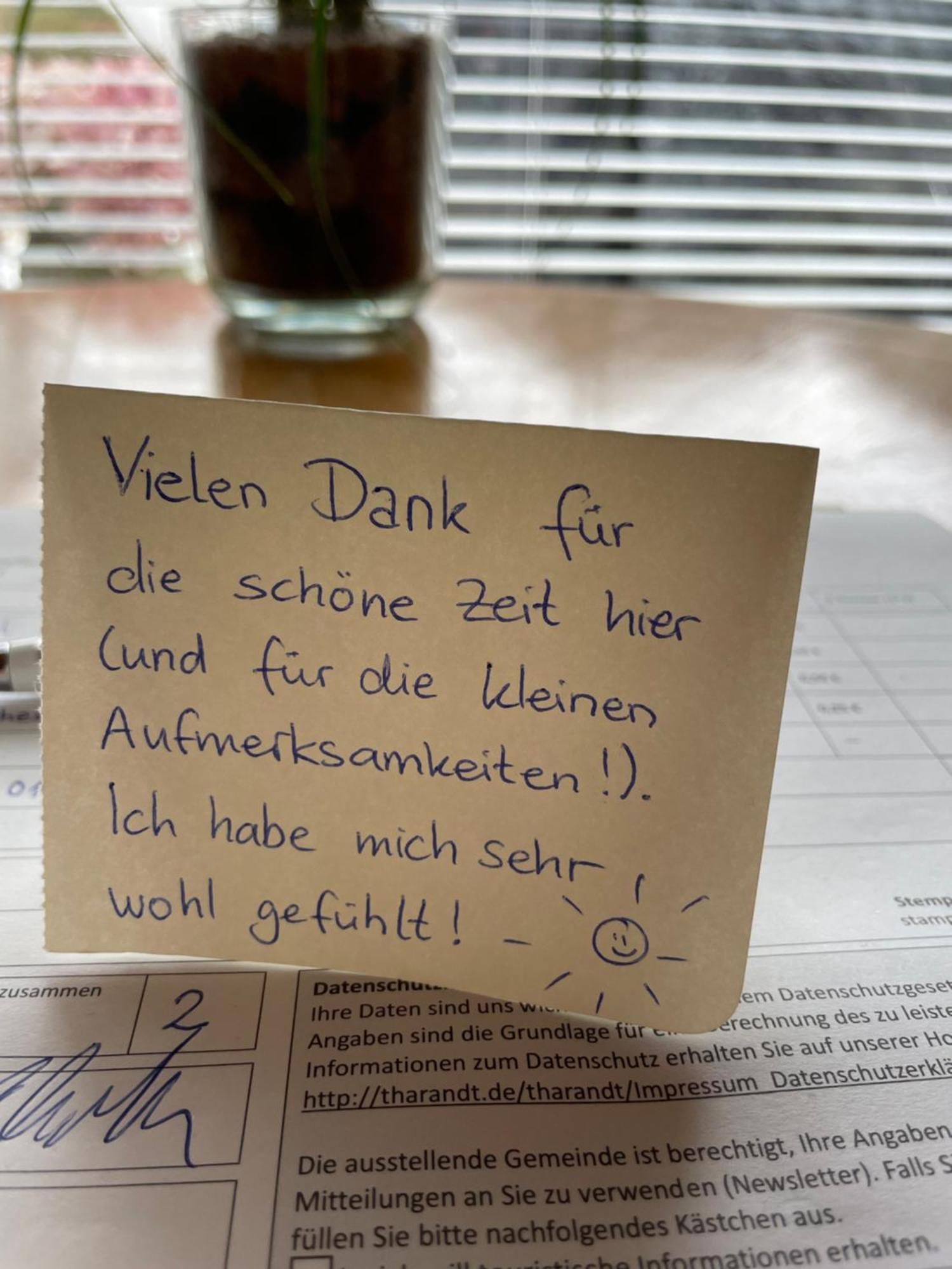 Apartment Ferienwohnung Am Waldrand